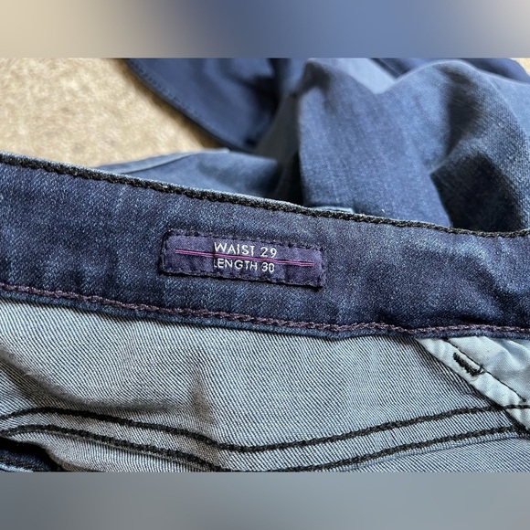 Vigoss “The New York” Skinny Womens Dark Wash Stretch Jeans 29 x 30 - Picture 5 of 5